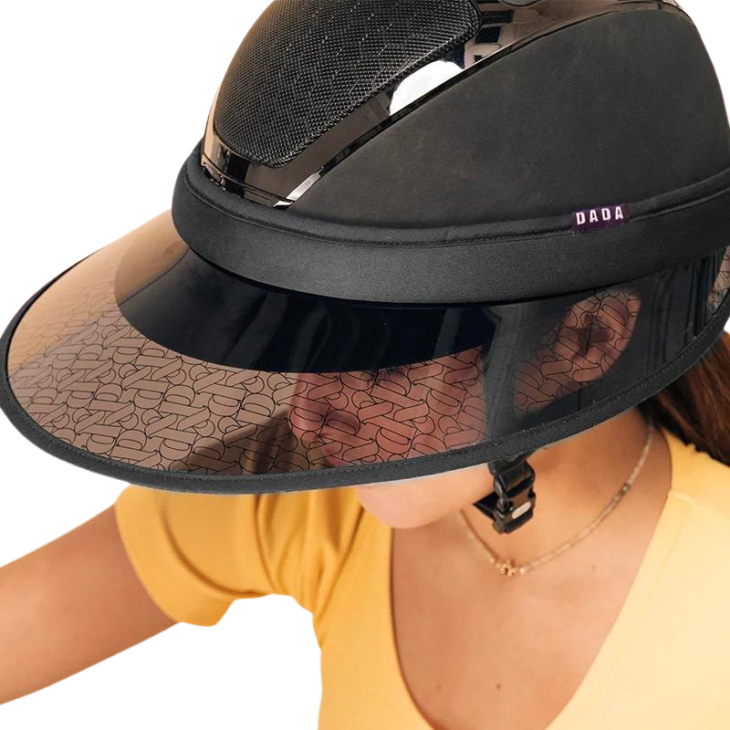 Ladies Aria Visor For Helmet - Black