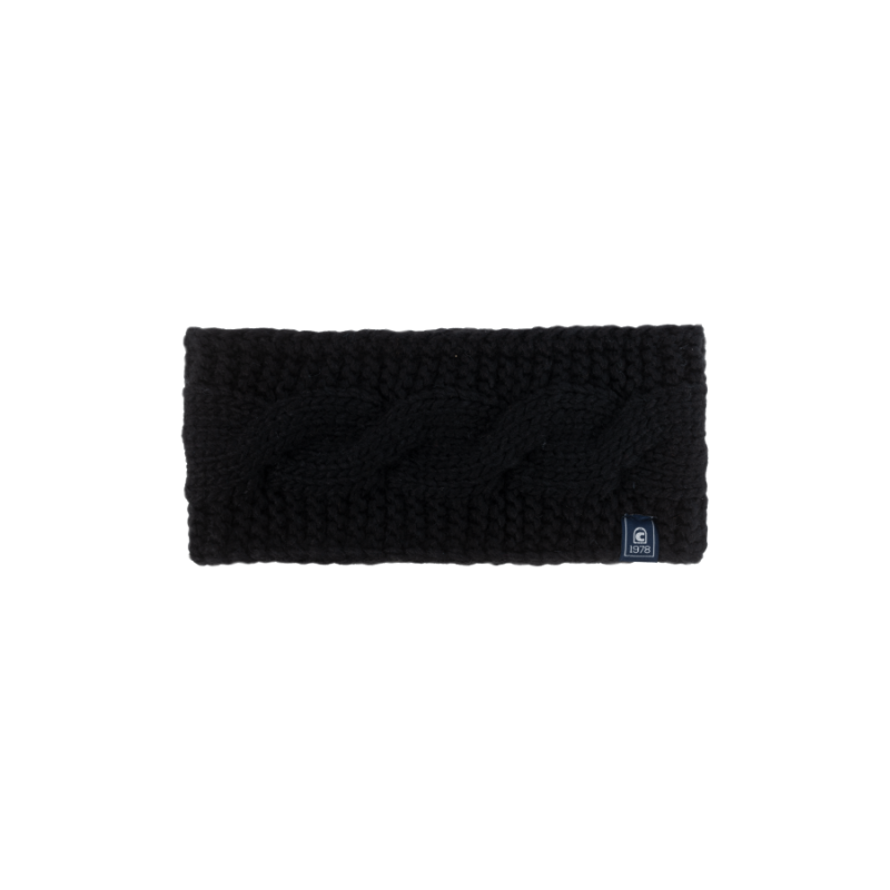 Cavalgamze Knitted Headband - Black
