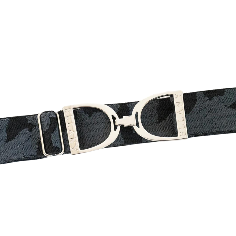 1.5" Stirrup Elastic Belt - Black Camo