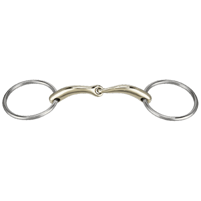 Pronamic Loose Ring Snaffle 14mm Single Jointed