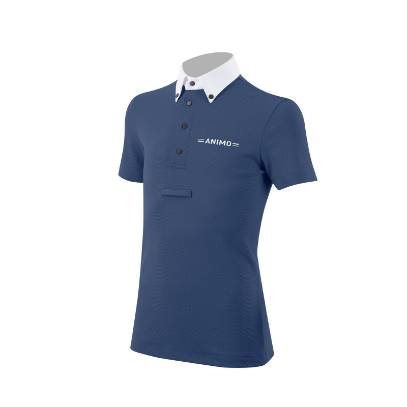product shot image of the Boys Arpa Competition Polo - Blue