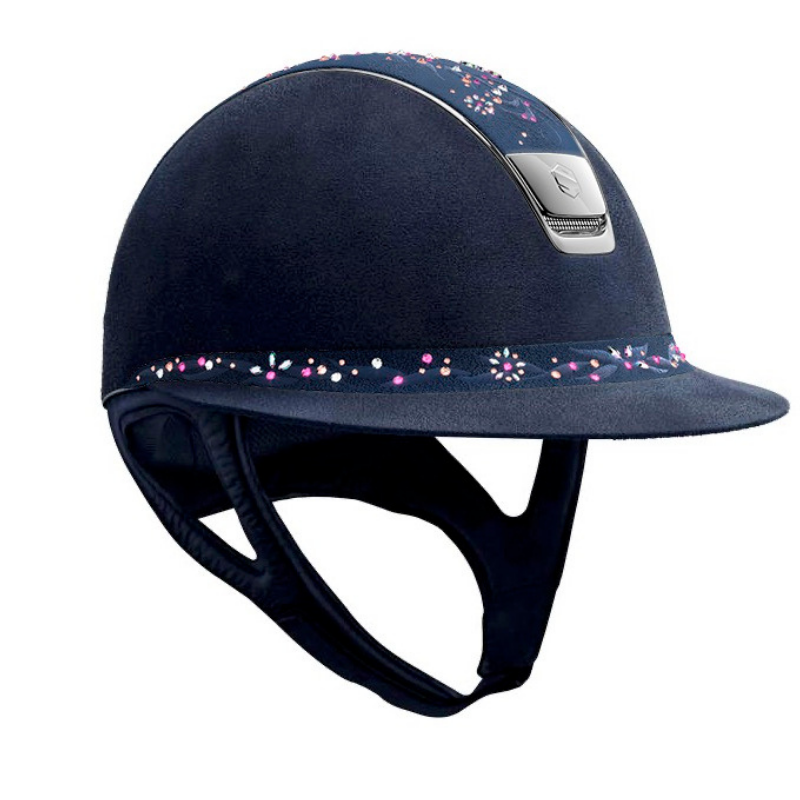 product shot image of the Custom Miss Shield Premium - Flower Swarovski Jewellery Pink