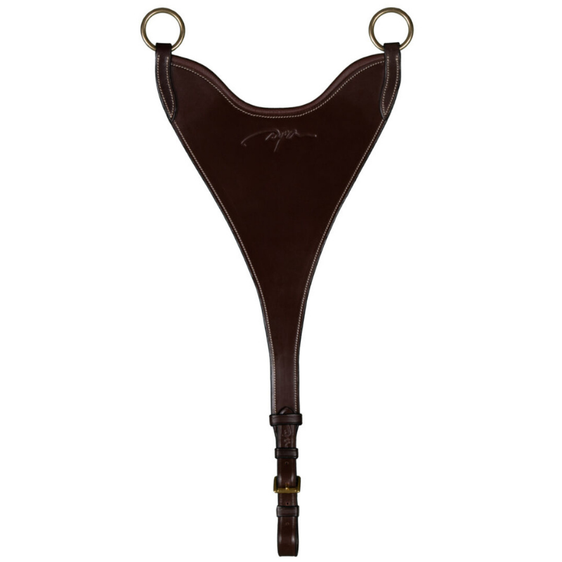 product shot image of the dy'on d collection hard bib martingale attachment
