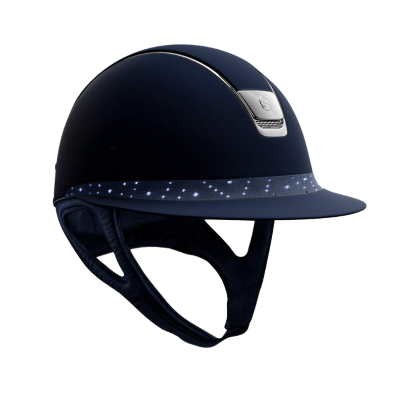 product shot image of the Custom Aztec Miss Shield Shadowmatt With Frontal Band - Navy