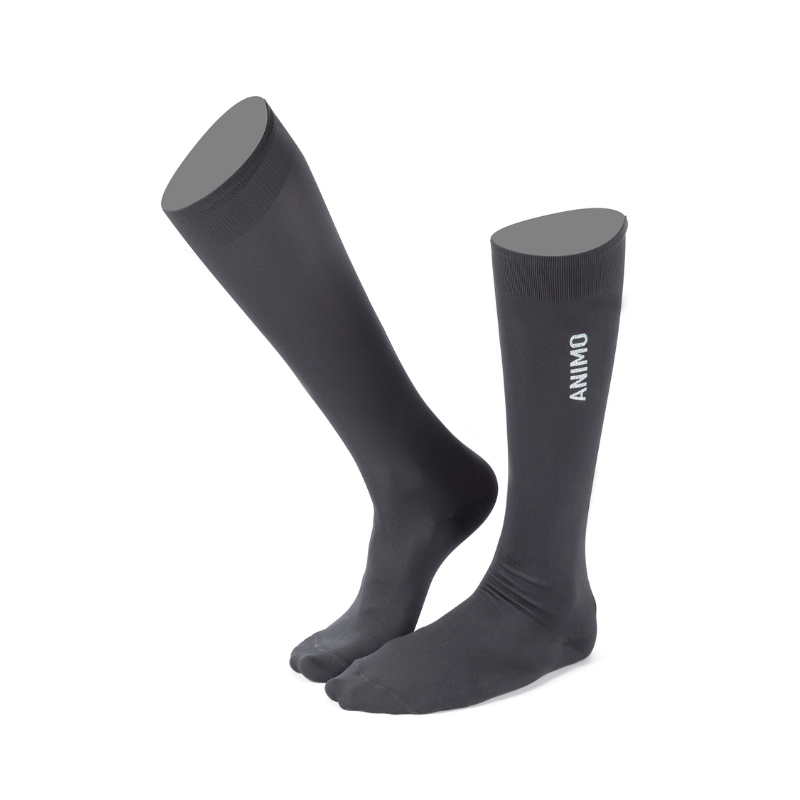 product shot image of the Tommie Riding Socks - Grey