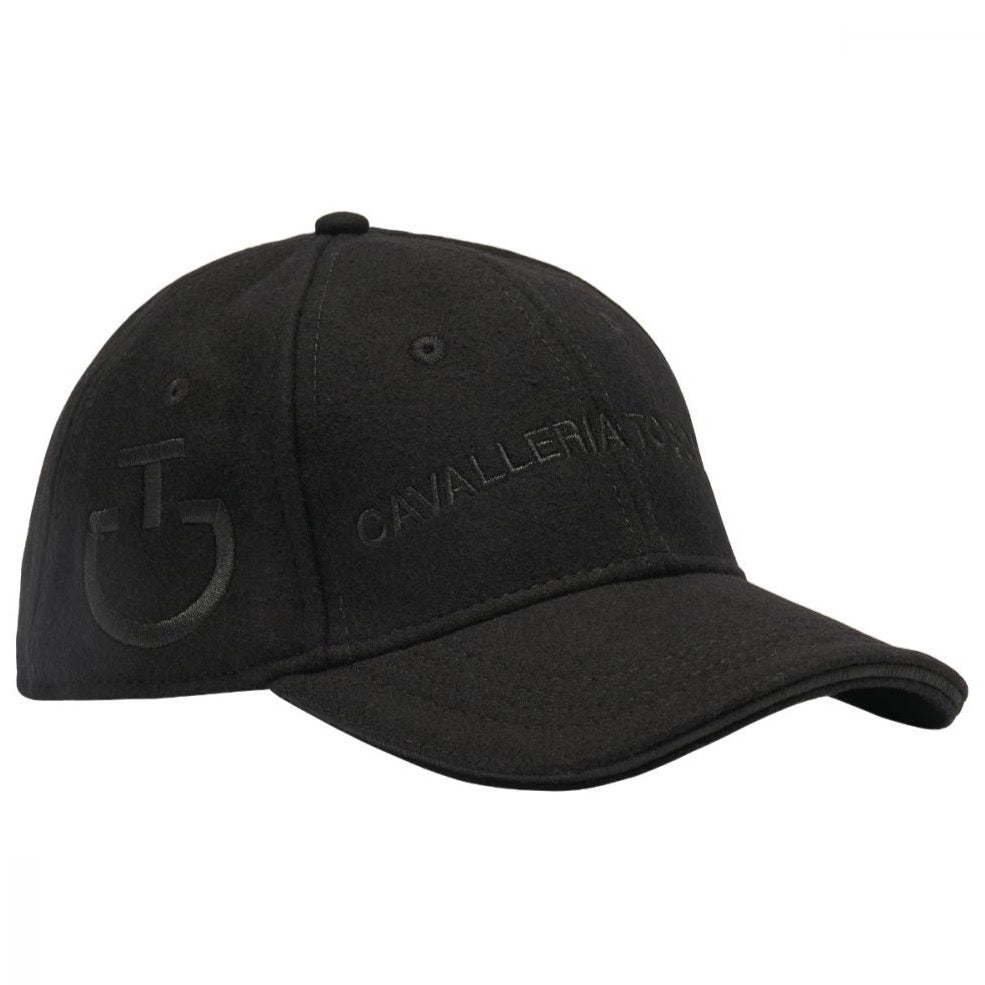 product shot image of the cavalleria toscana wool baseball cap