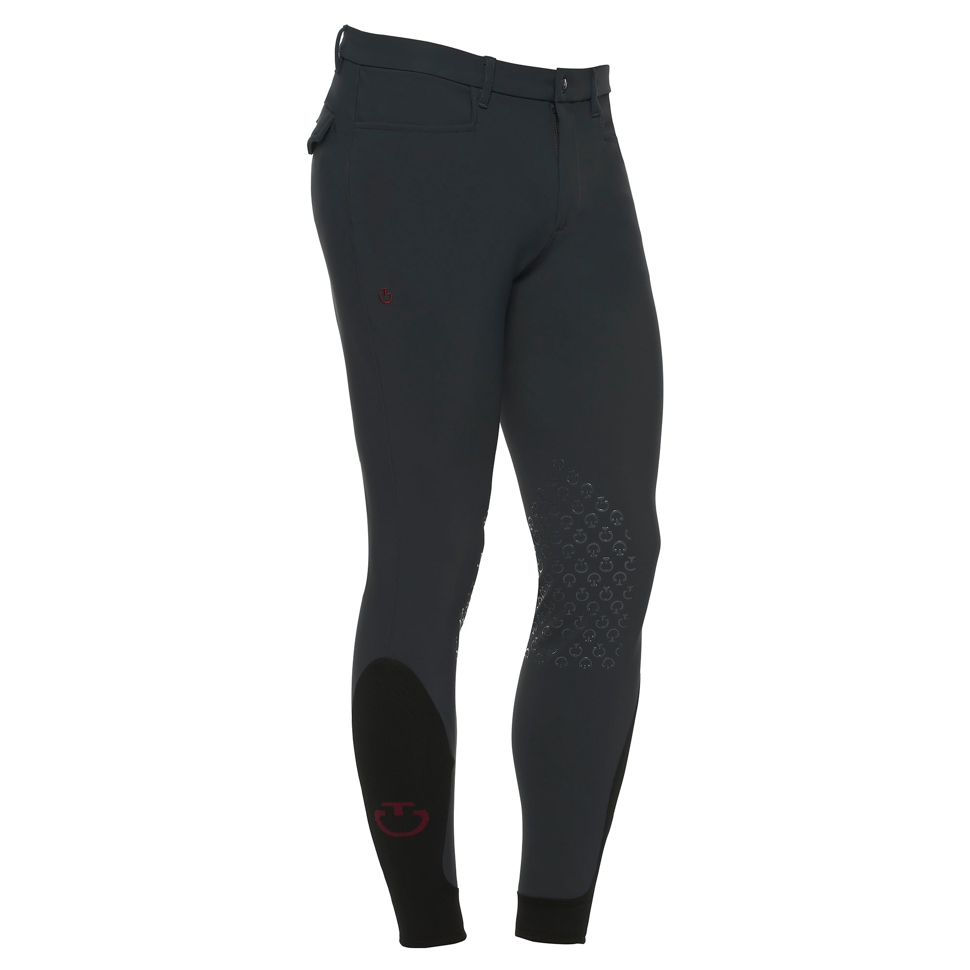 product shot image of the Mens New Grip Breeches - Dark Grey