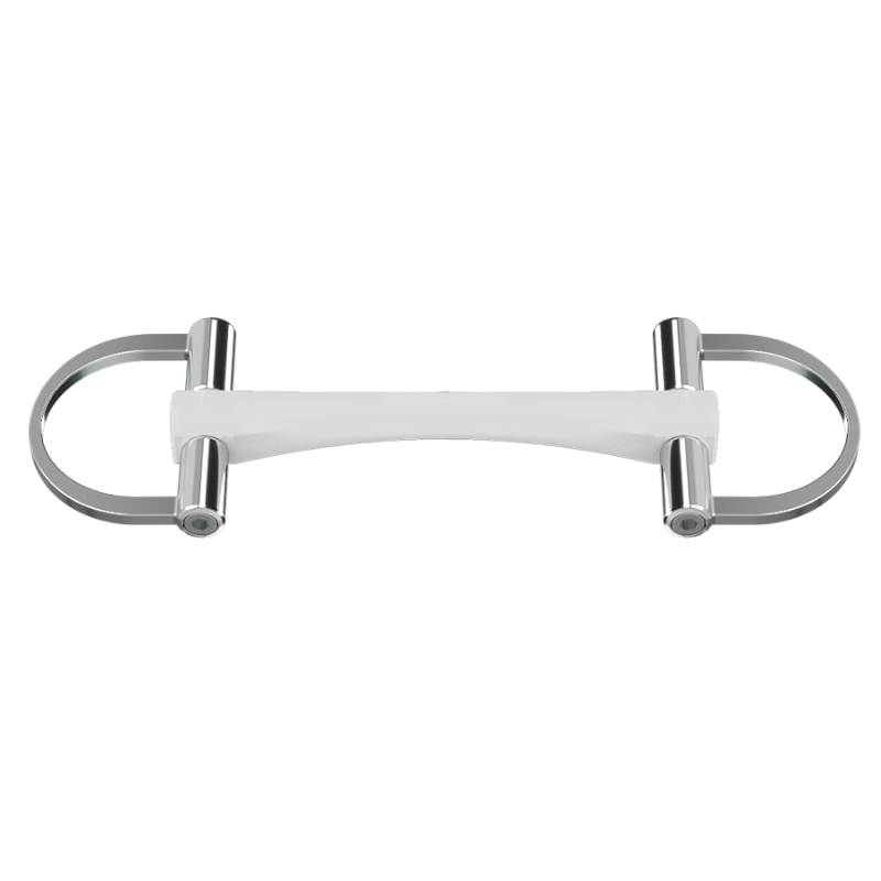 D-Ring Snaffle White Edition