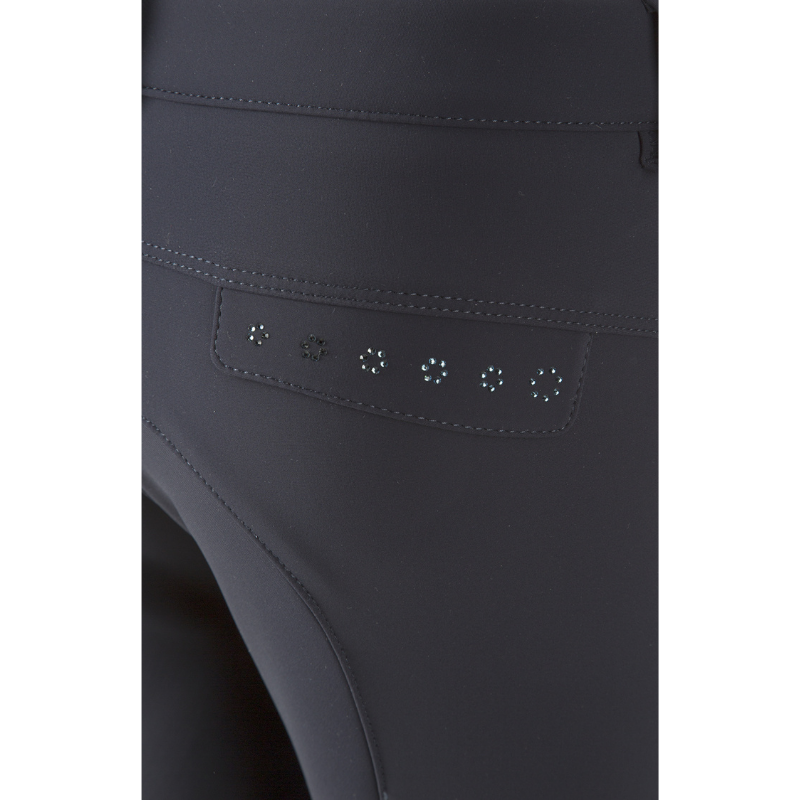 product shot image of the Girls Nossy Riding Breeches - Navy