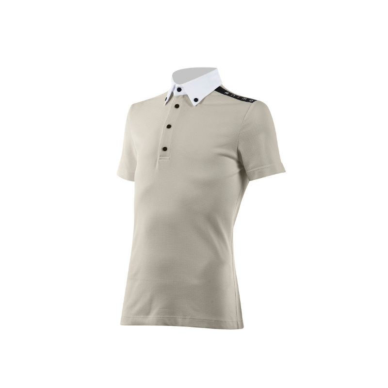 product shot image of the Boys Alloro Show Shirt - Beige