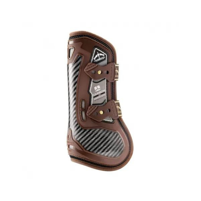 product shot image of the Carbon Gel Absolute Tendon Boots - Brown