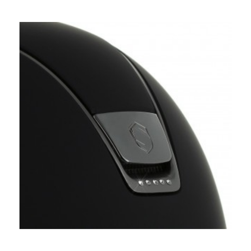 product shot image of the Shadowmatt 5 Swarovski - Black