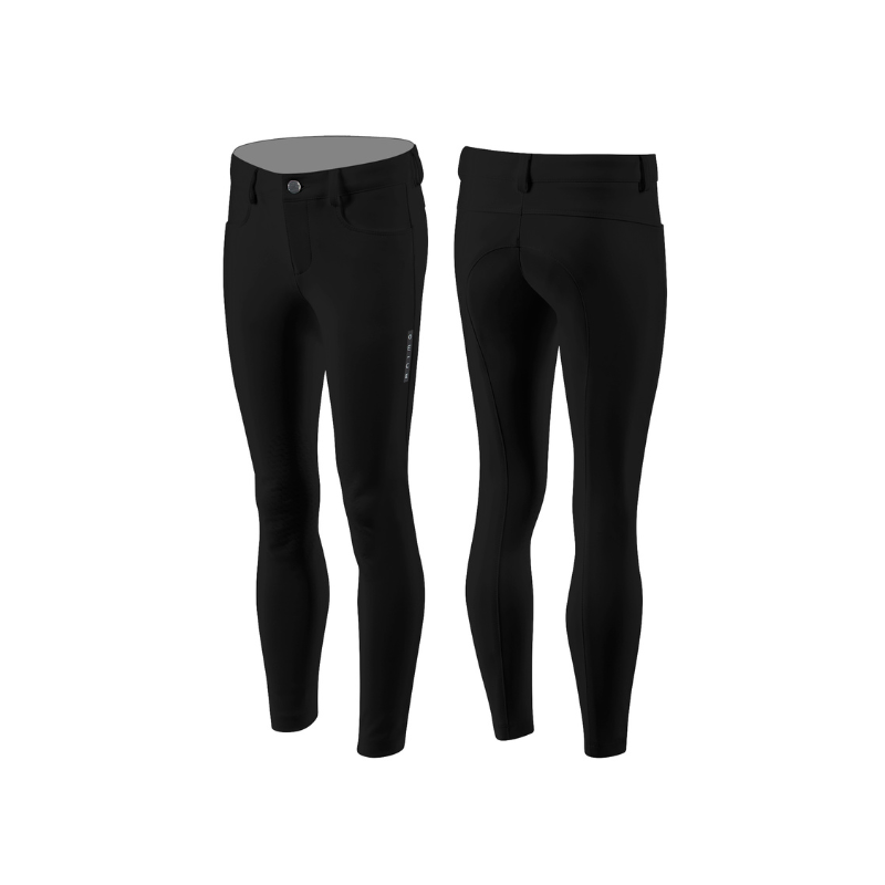 product shot image of the Boys Need Riding Breeches - Black