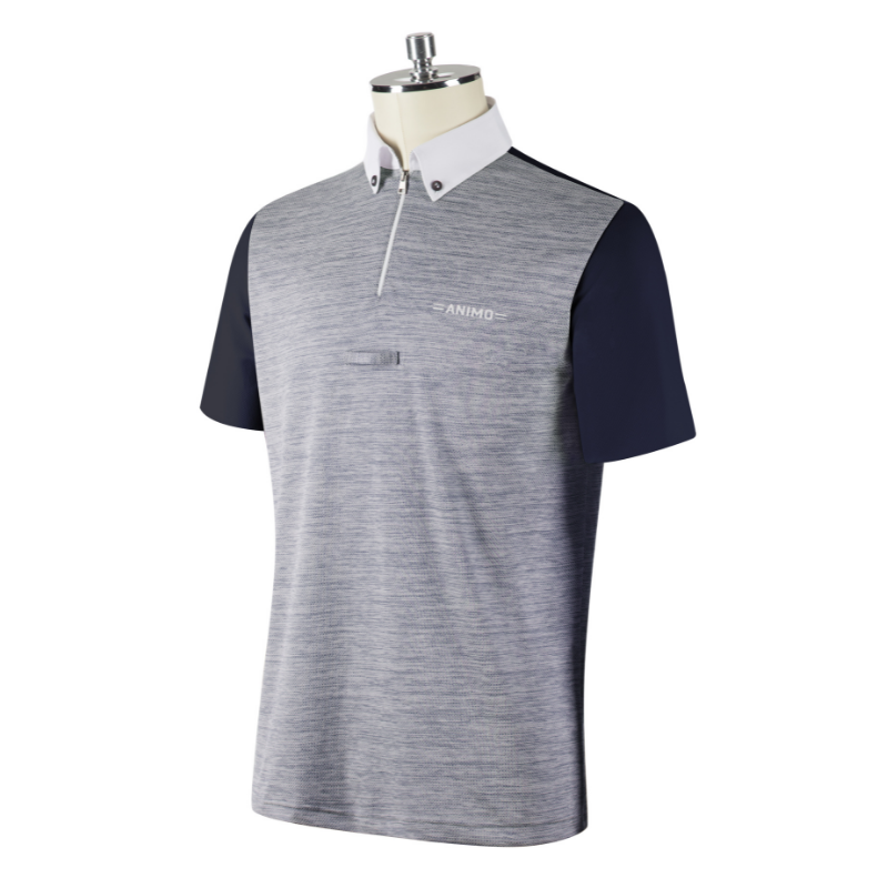 product shot image of the Mens Arak Show Shirt - Blue Melange