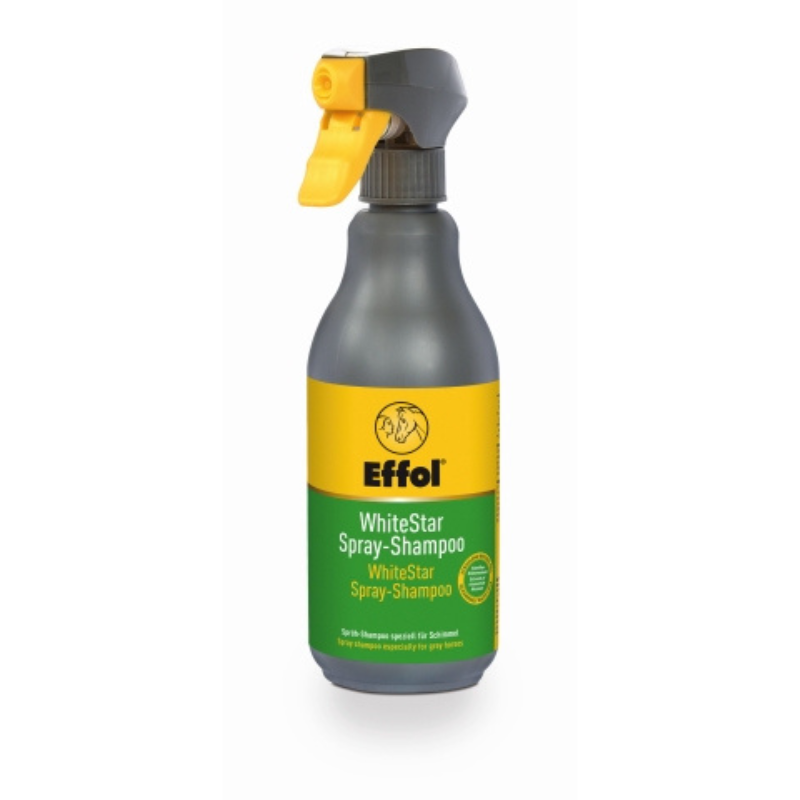 product shot image of the effol white star spray shampoo 500ml