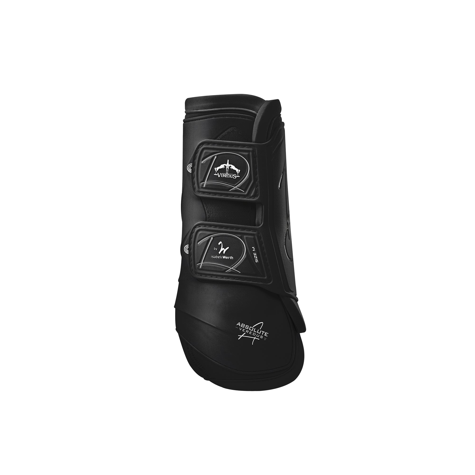 product shot image of the Absolute Dressage Velcro Tendon Boots - Black