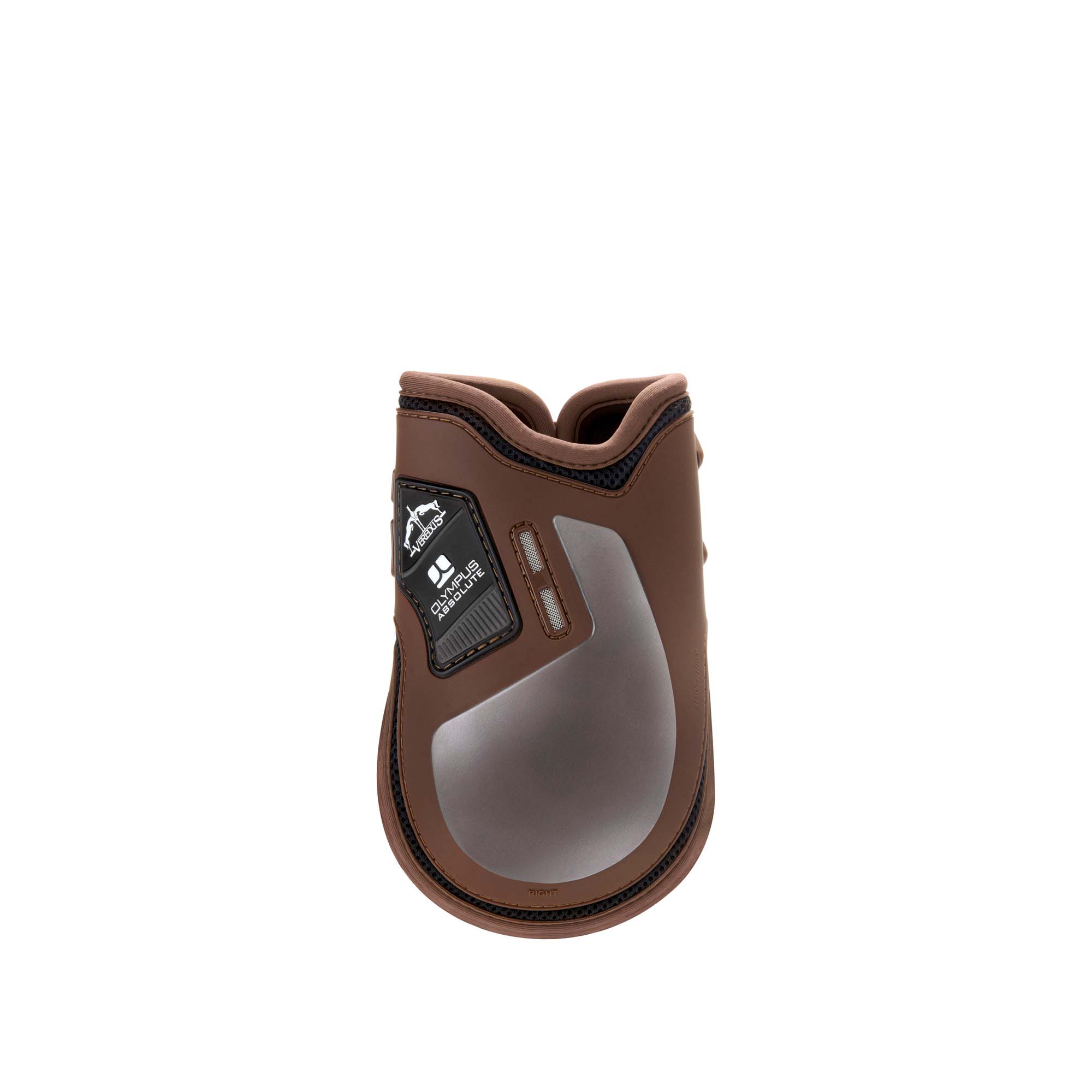product shot image of the Olympus Absolute Fetlock Boots - Brown