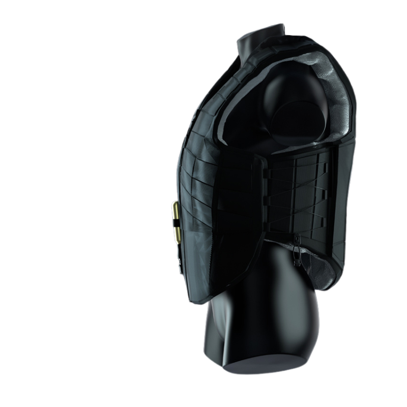 product shot image of the X'Air Safe Airbag - Black