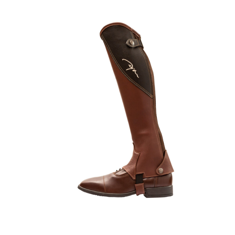 product shot image of the Original Half Chaps Standard - Brown