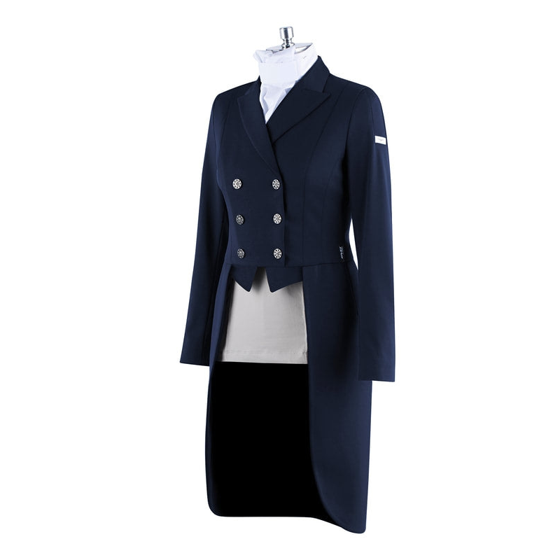 product shot image of the animo ladies custom lageo dressage tailcoat