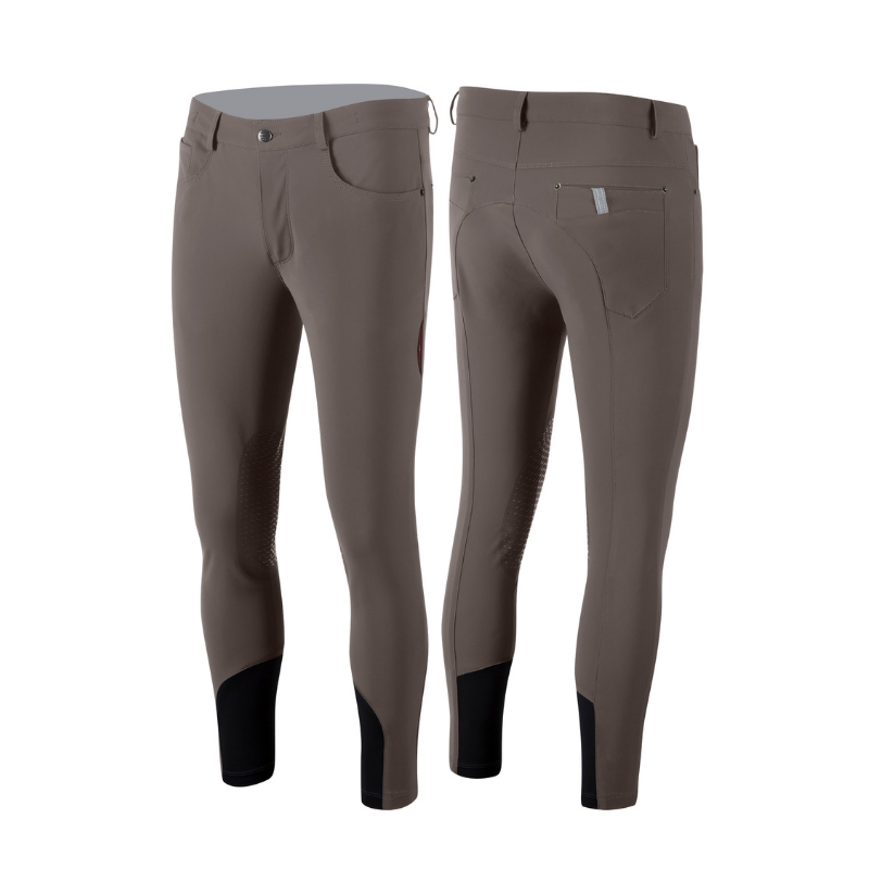 product shot image of the Mens Merlin Riding Breeches - Taupe