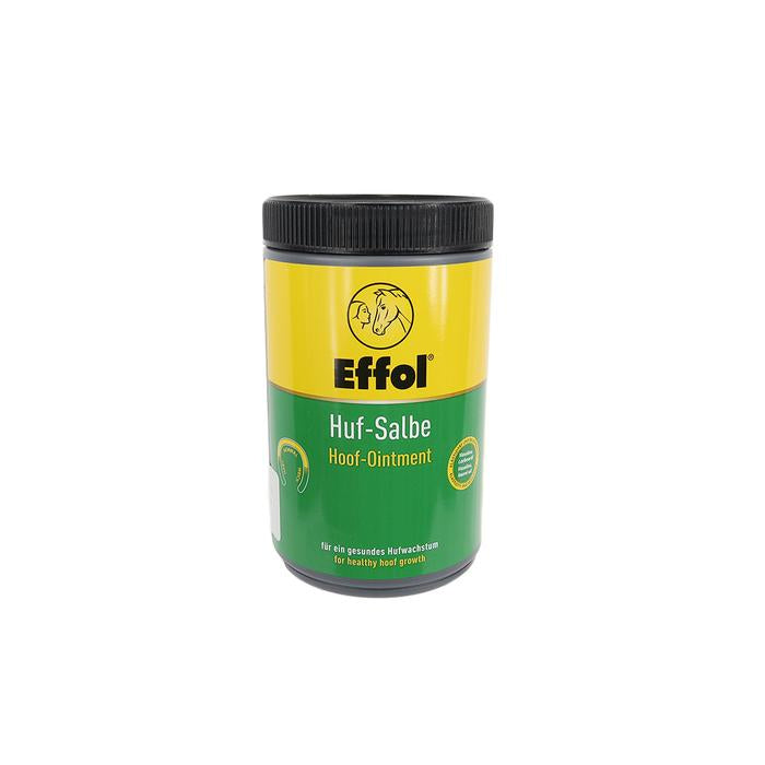 product shot image of the effol hoof salve black 1l