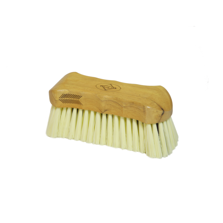 product shot image of the kentucky horsewear grooming deluxe body brush middle soft