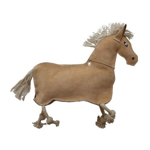 product shot image of the kentucky horsewear relax horse toy natural