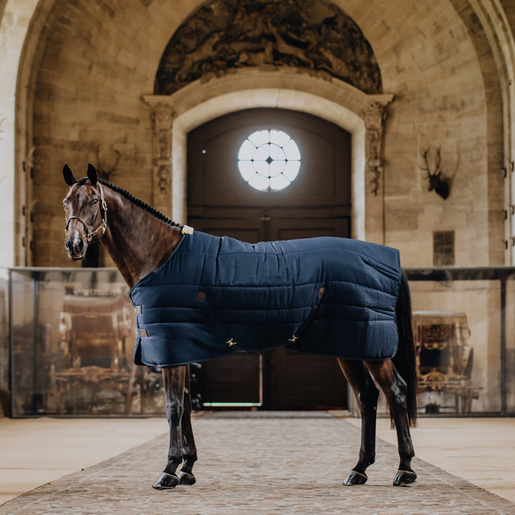 product shot image of the Stable Rug Classic 300g - Navy