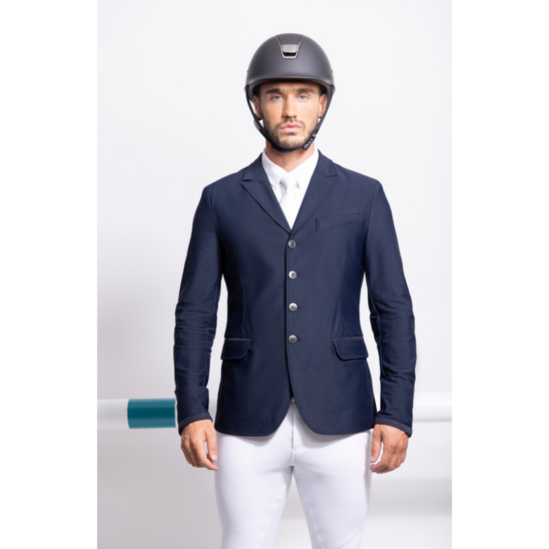 product shot image of the Mens Miami Show Jacket - Navy