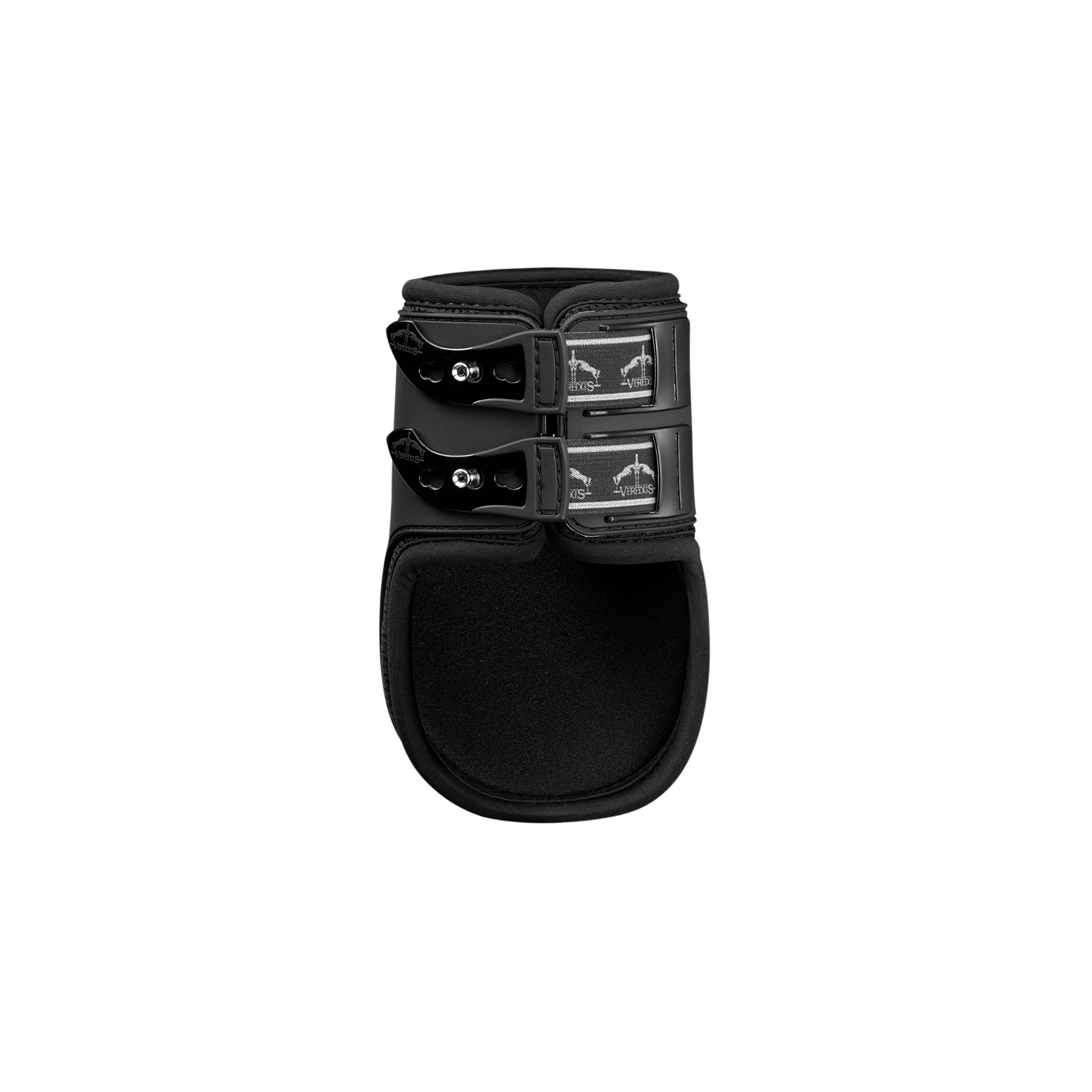 product shot image of the Carbon Gel Vento Fetlock Boots - Black