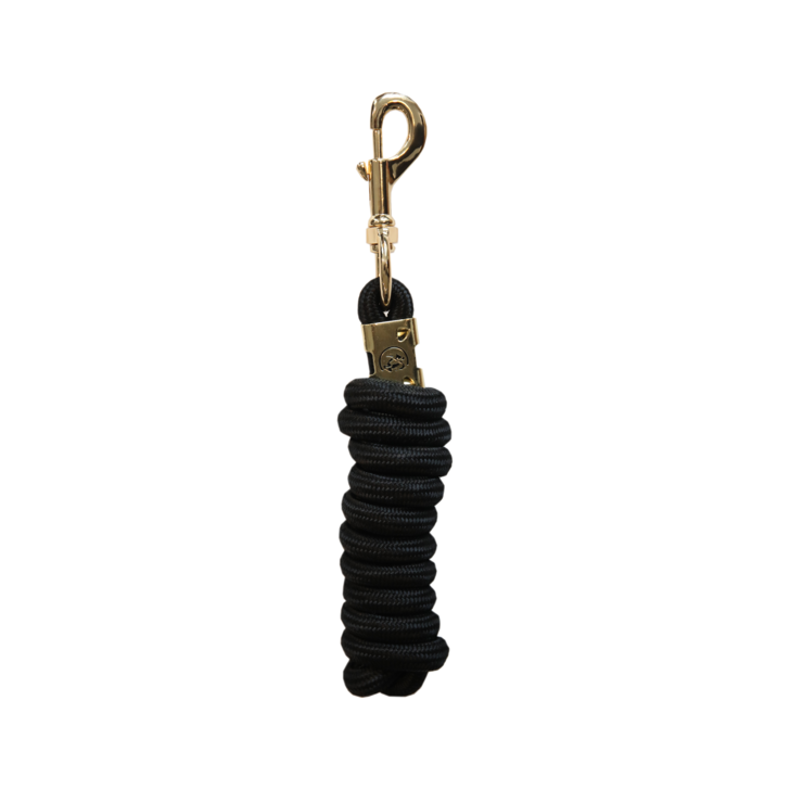 product shot image of the kentucky horsewear basic lead rope black