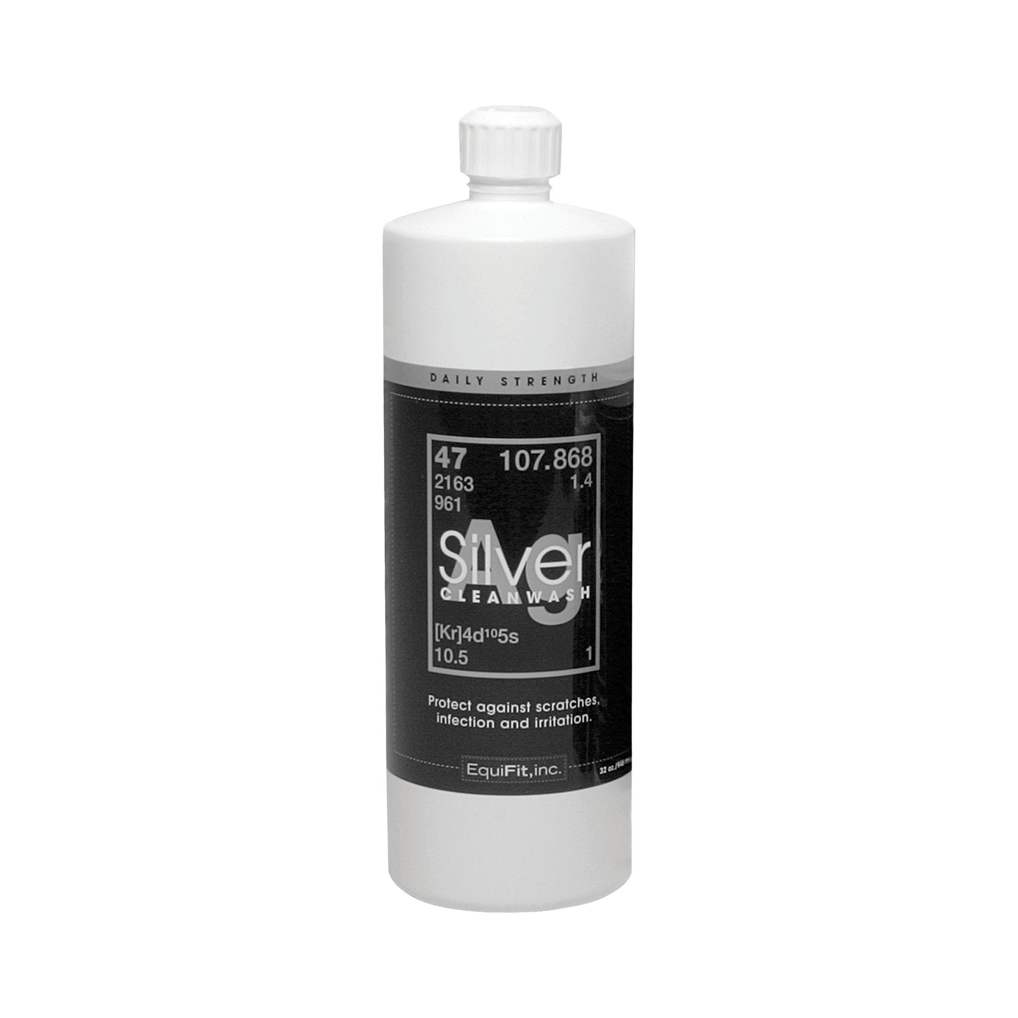 product shot image of the equifit cleanwash daily strength