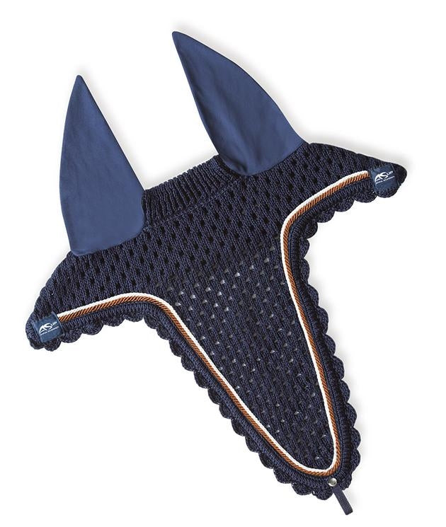 product shot image of the anna scarpati customisable zeudi long fan edge fly hood