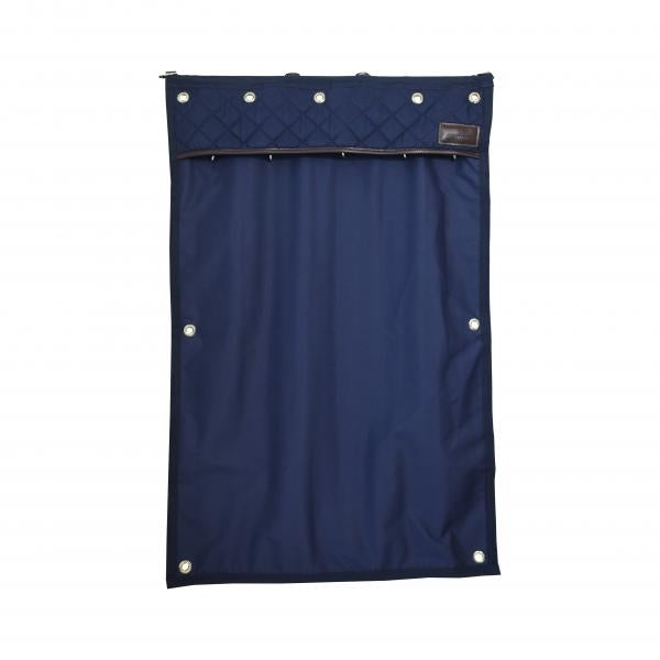 product shot image of the kentucky horsewear stable curtain waterproof navy