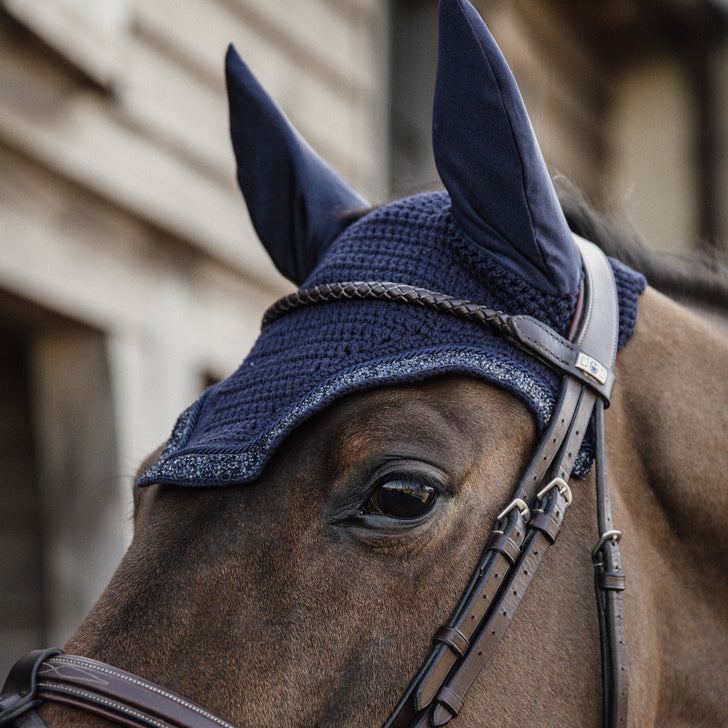 product shot image of the Fly Hood Wellington Glitter Rope - Navy