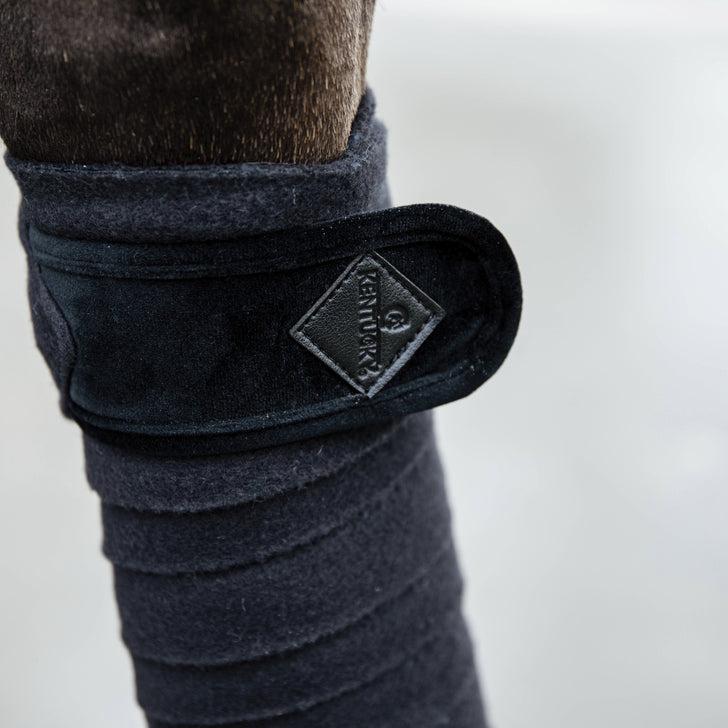 product shot image of the Polar Fleece Bandages Basic Velvet - Black