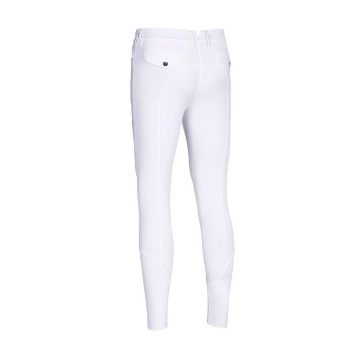 product shot image of the Mens Marceau Waterproof Breeches - White