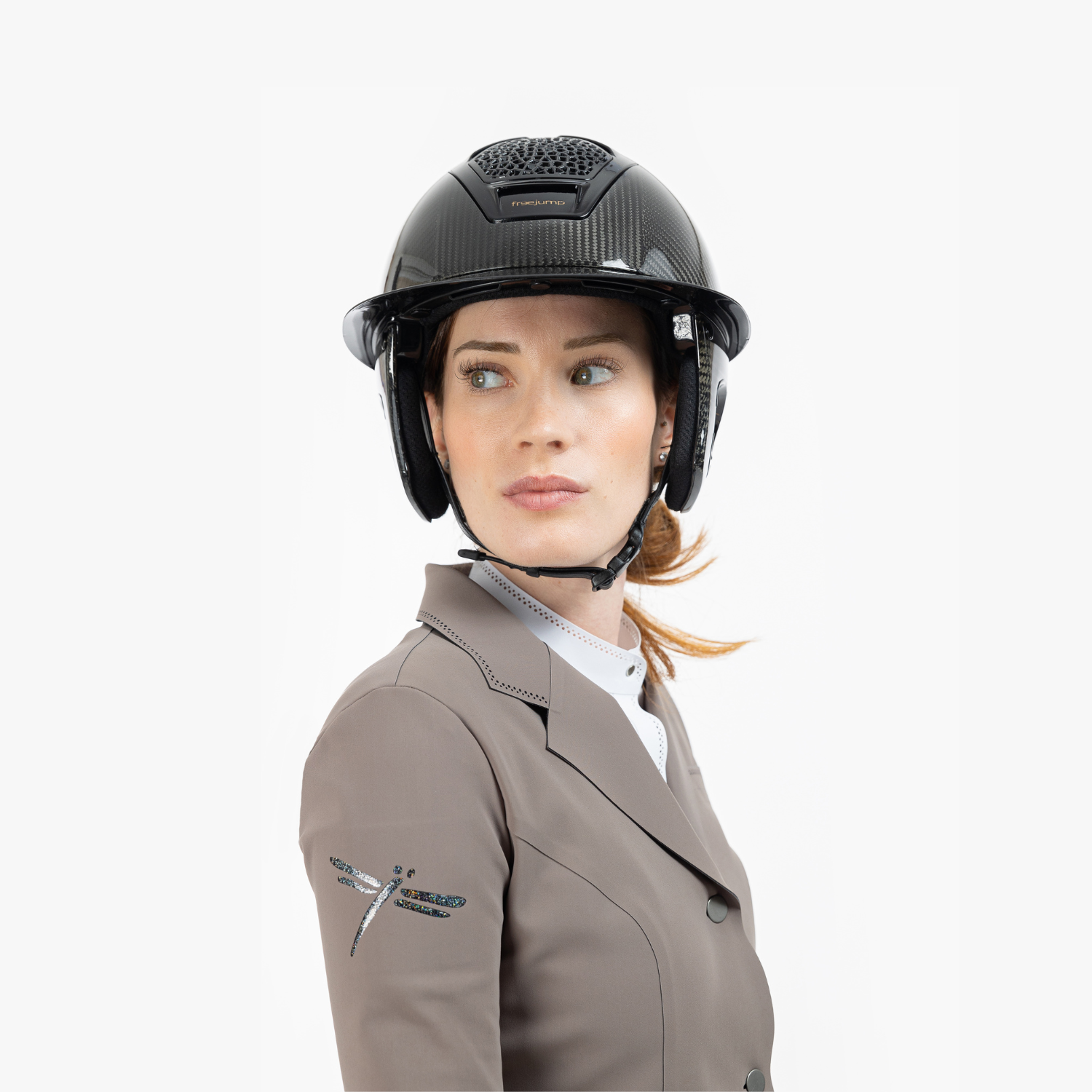 Launch of Freejump Voronoi Helmet | Dublin Horse Show 2023