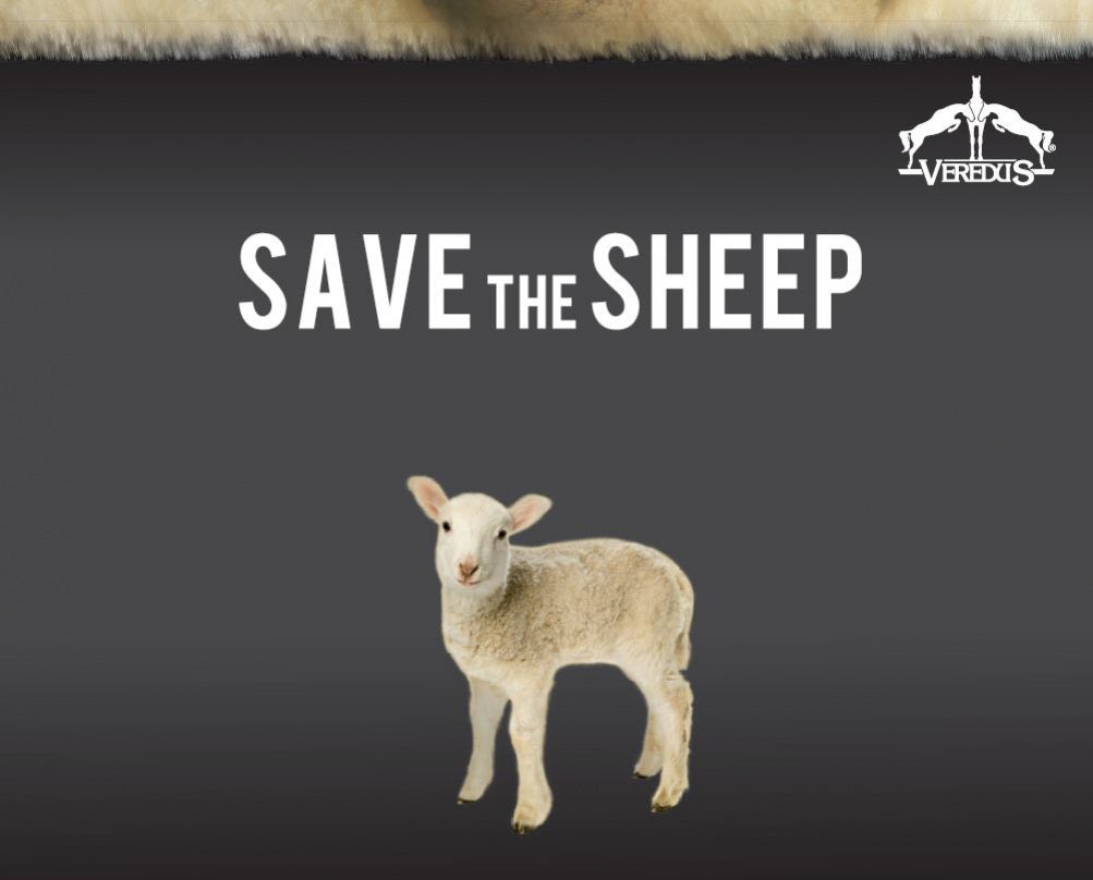 Veredus - Save the Sheep - Cruelty Free