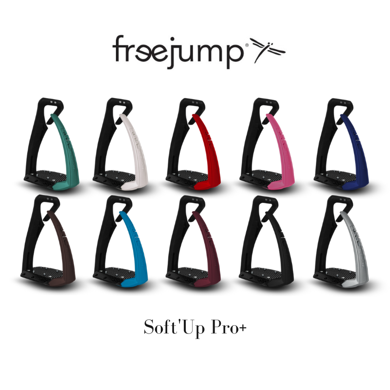 FreeJump Soft'Up Pro + Stirrups