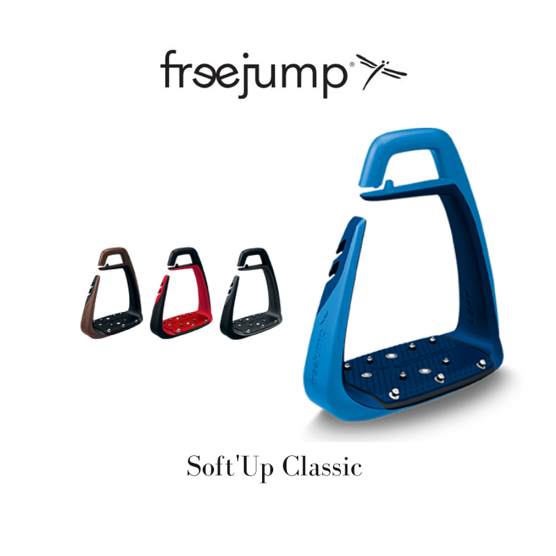 FreeJump Soft'Up Classic Stirrups