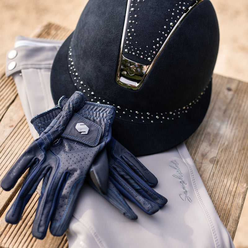 V-Skin Blazon Gloves - Navy