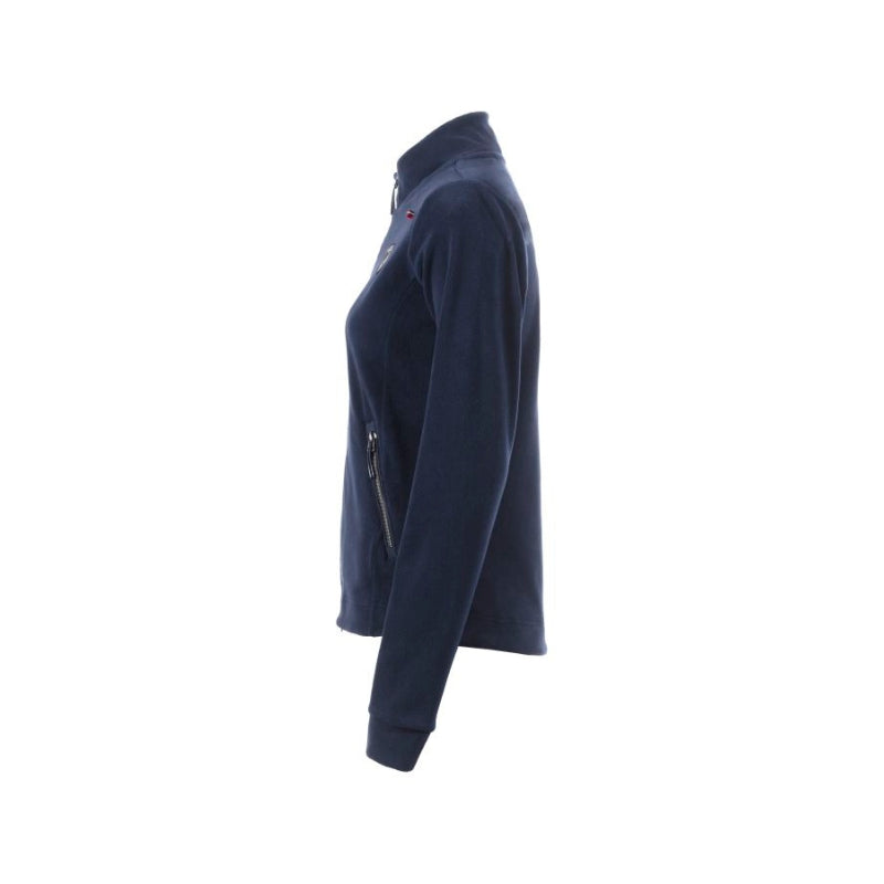 Ladies Cavalmaru Stand Up Collar Fleece - Navy