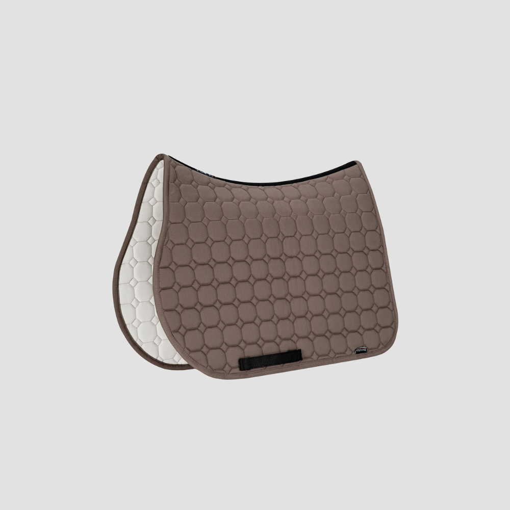 Custom Octagon Jumping Saddle Pad