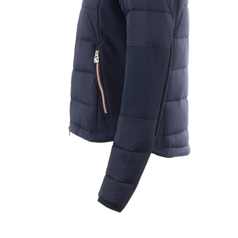 Ladies Caval Hybrid Coat - Navy