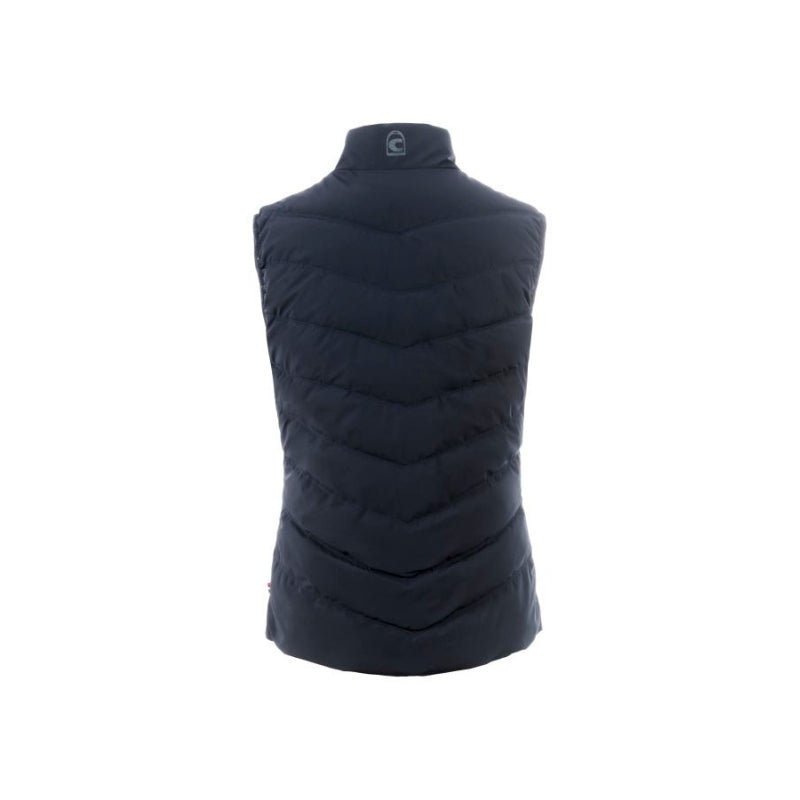 Ladies Cavalmorlin Lightweight Quilted Vest - Navy