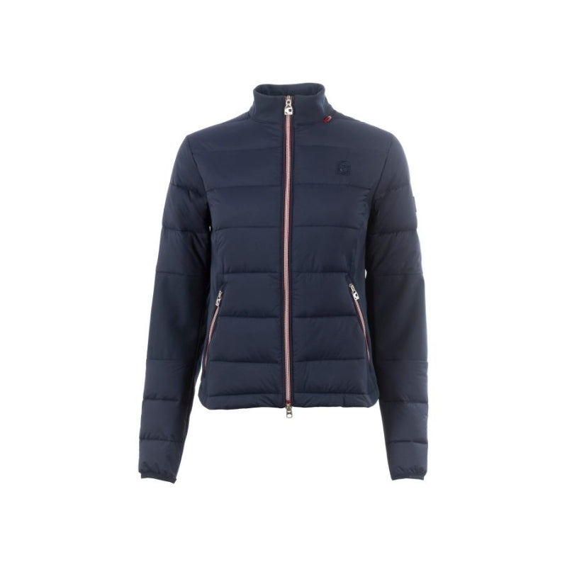 Ladies Caval Hybrid Coat - Navy