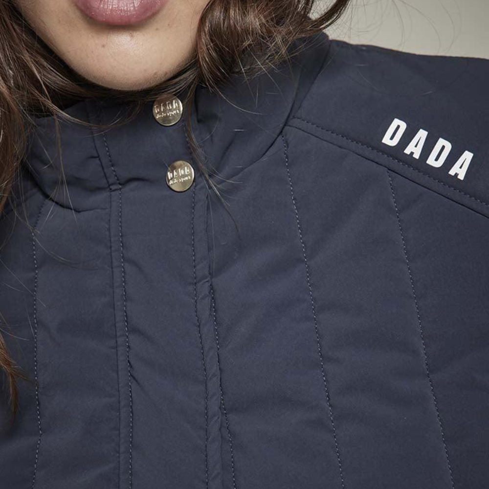 Ladies Tinka Puffer Coat - Navy