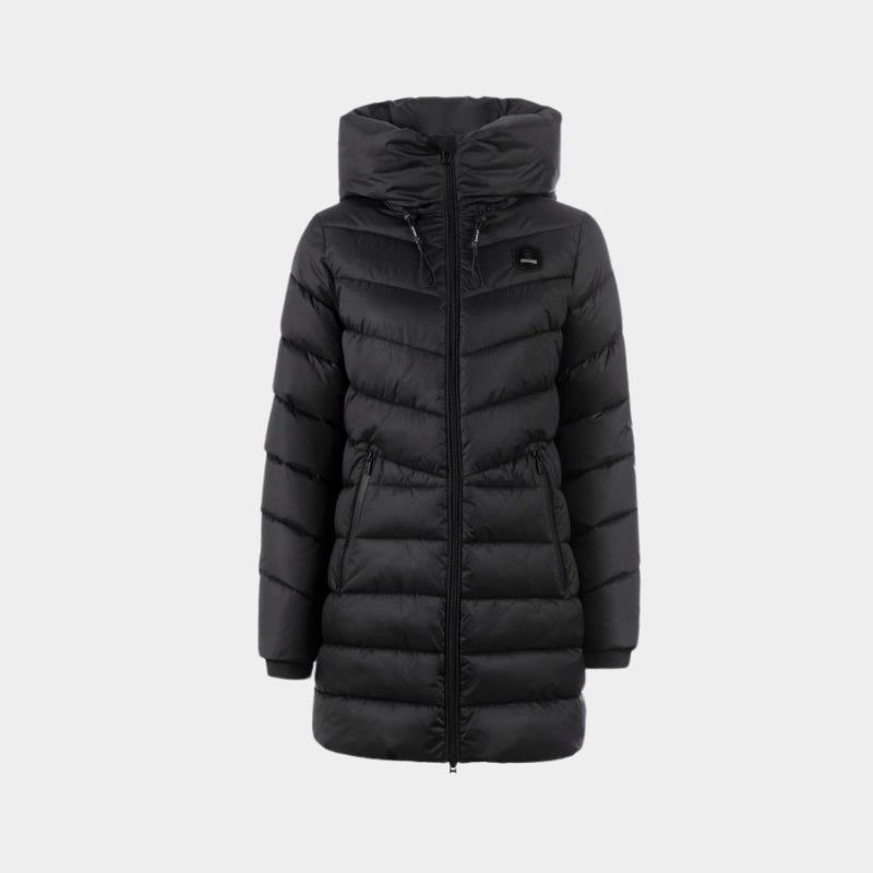 Ladies Cavalmaya Padded Parka - Black